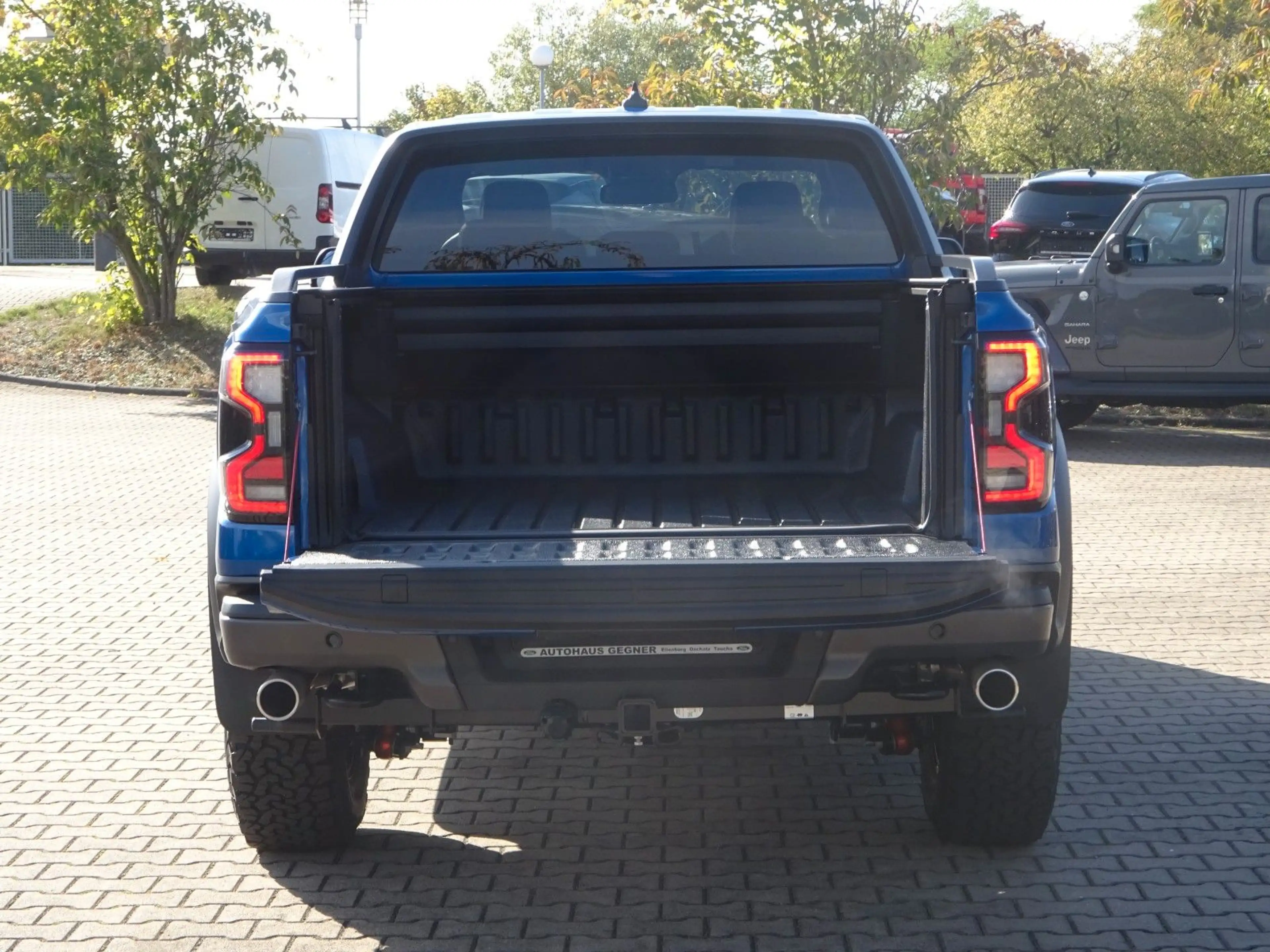 Ford Ranger Raptor DoKa V6 3.0L  Aut. el.Rollo AHK — photo 4