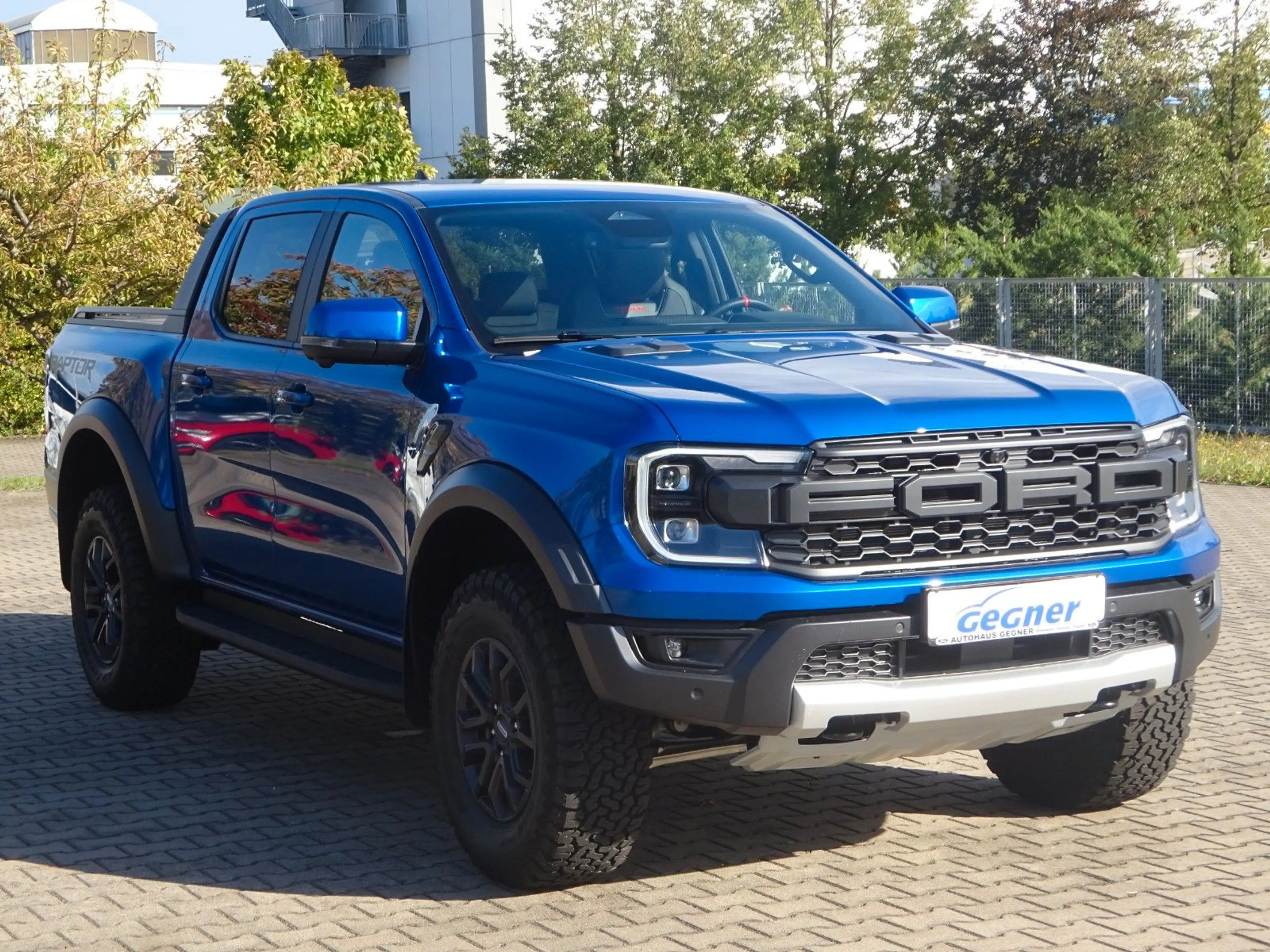 Ford Ranger Raptor DoKa V6 3.0L  Aut. el.Rollo AHK — photo 10