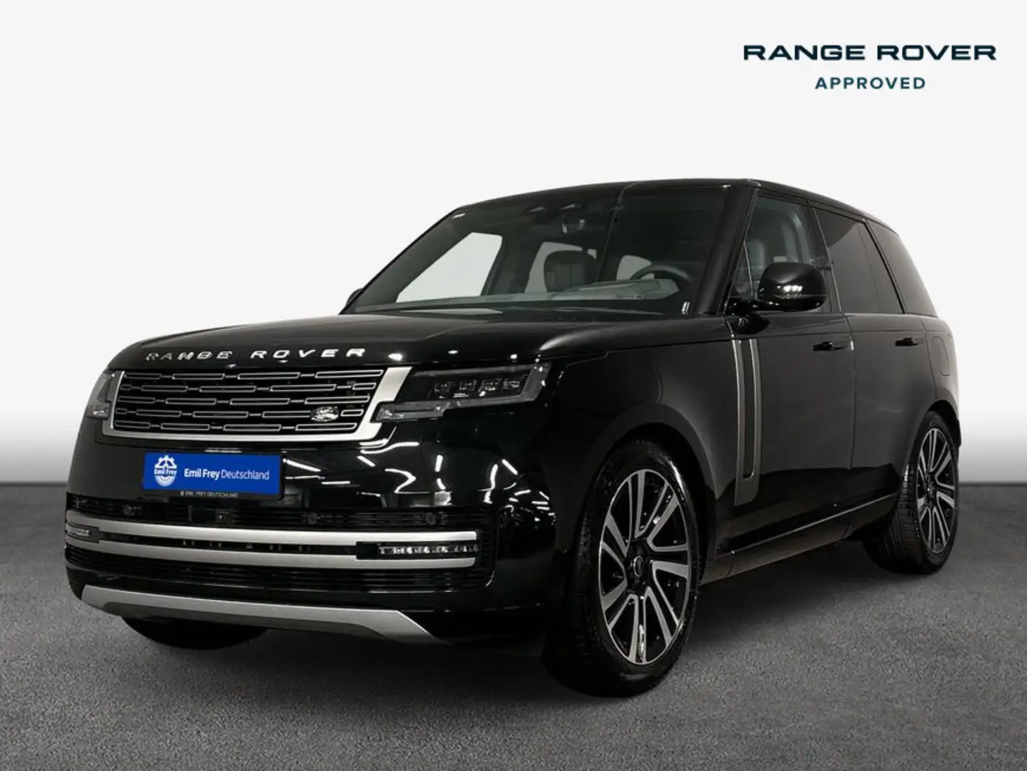 Land Rover Range Rover P460e Hybrid HSE Černá - 1