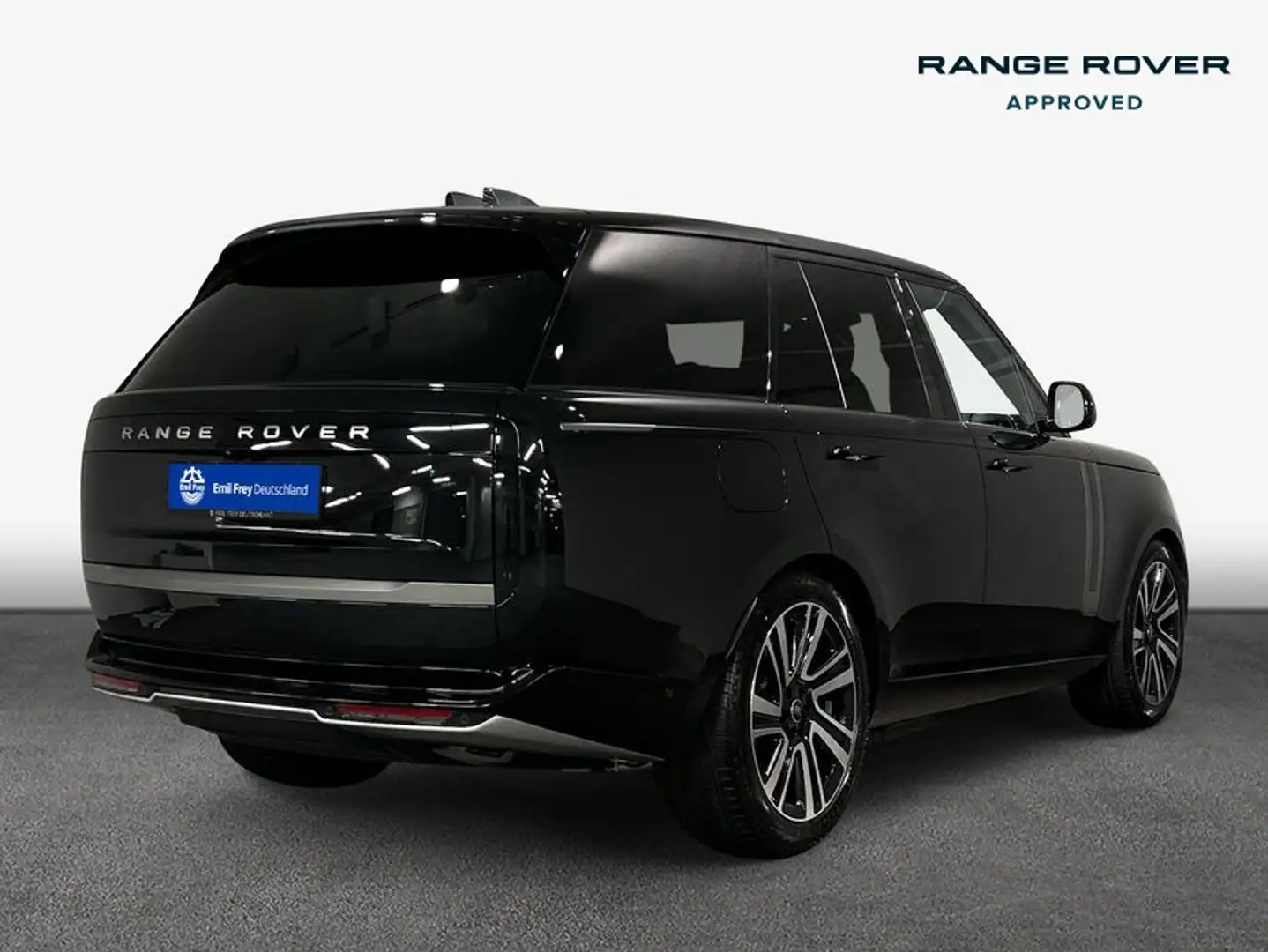 Land Rover Range Rover P460e Hybrid HSE Černá - 2