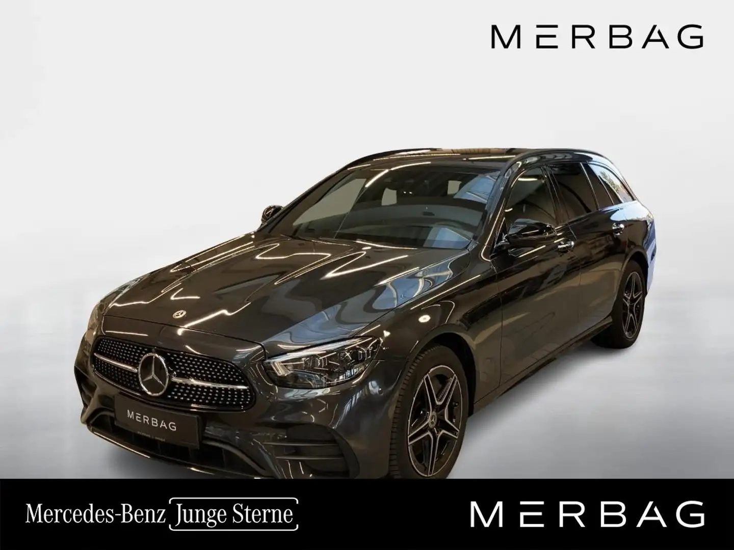 Mercedes-Benz E 300 de 4MATIC T-Modell Austria Edition Grau - 1