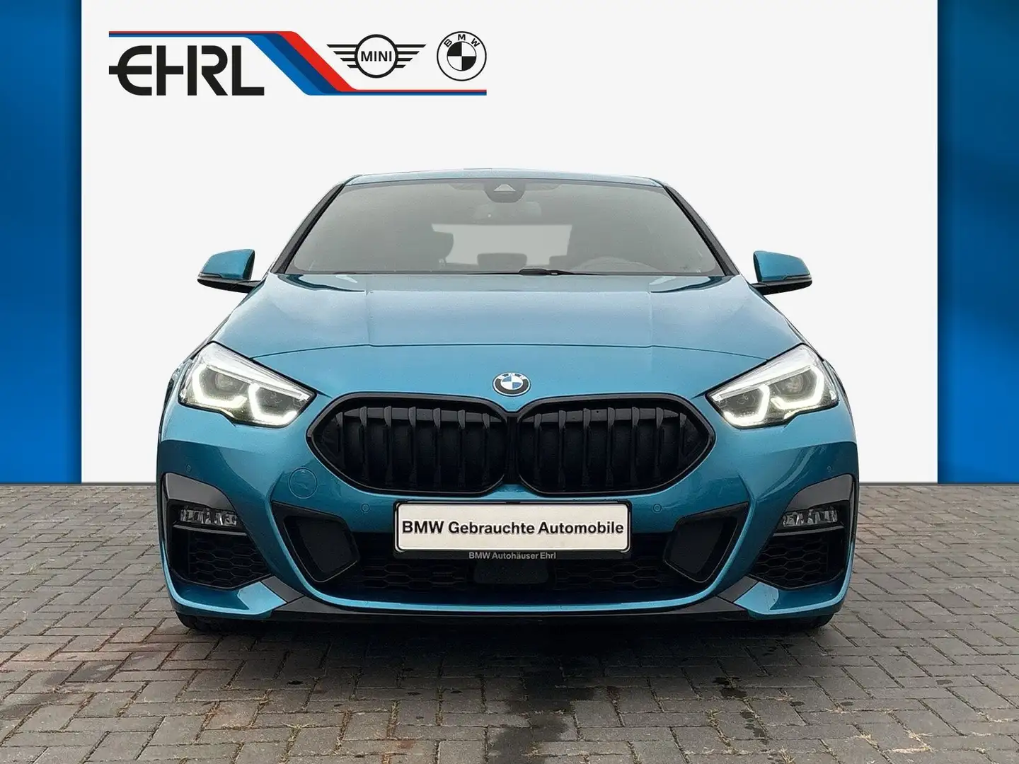 BMW 218 i Gran Coupé M Sport HUD MEMORY H&K Apadt.LED VOLL Blau - 2