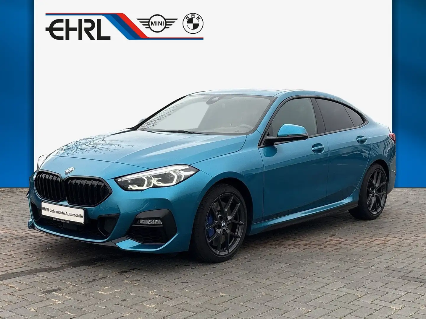 BMW 218 i Gran Coupé M Sport HUD MEMORY H&K Apadt.LED VOLL Blau - 1