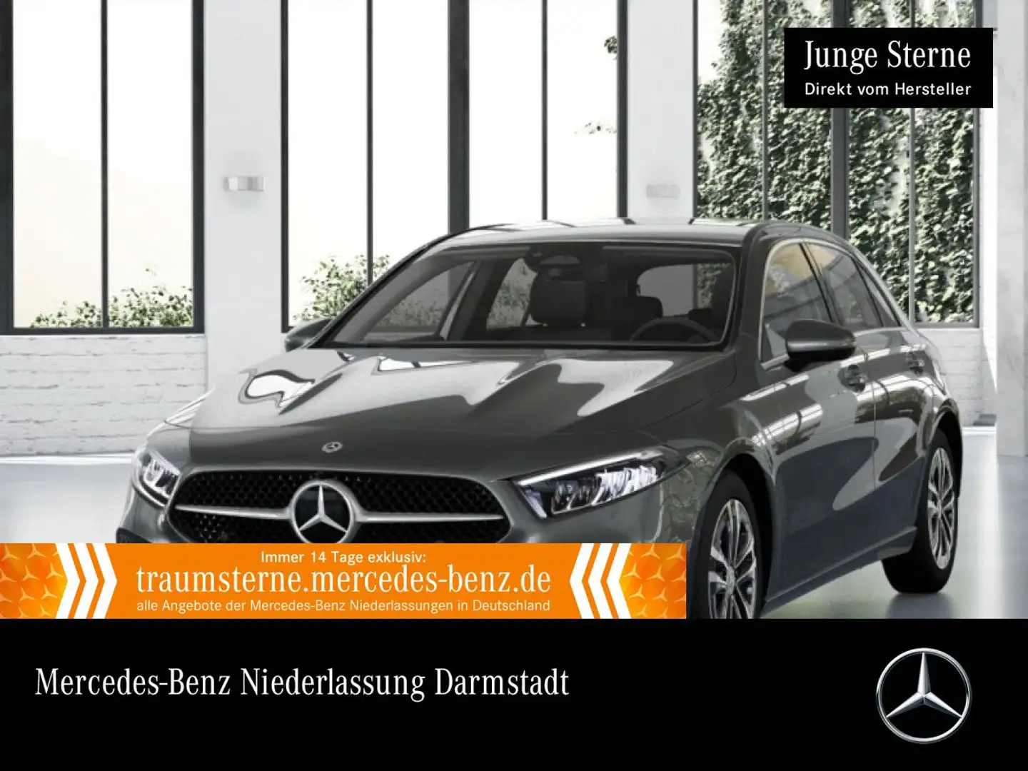Mercedes-Benz A 200 d PROGRESSIVE+LED+KAMERA+8G Gris - 1