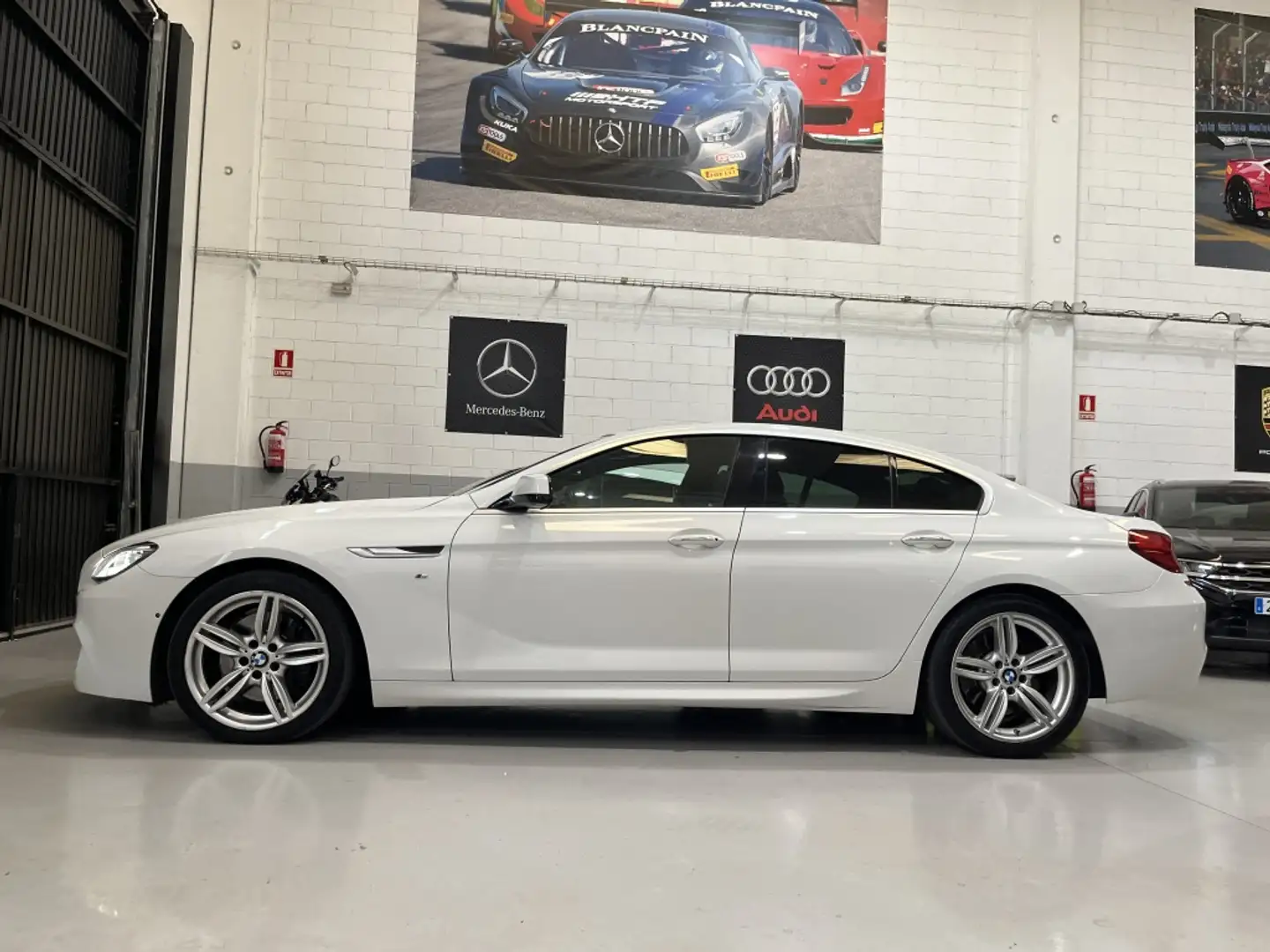 BMW 640 640dA Cabrio M Sport Edition Blanco - 1