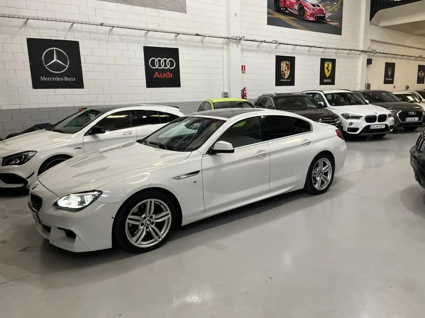 BMW 640 640dA Cabrio M Sport Edition Blanco - 2