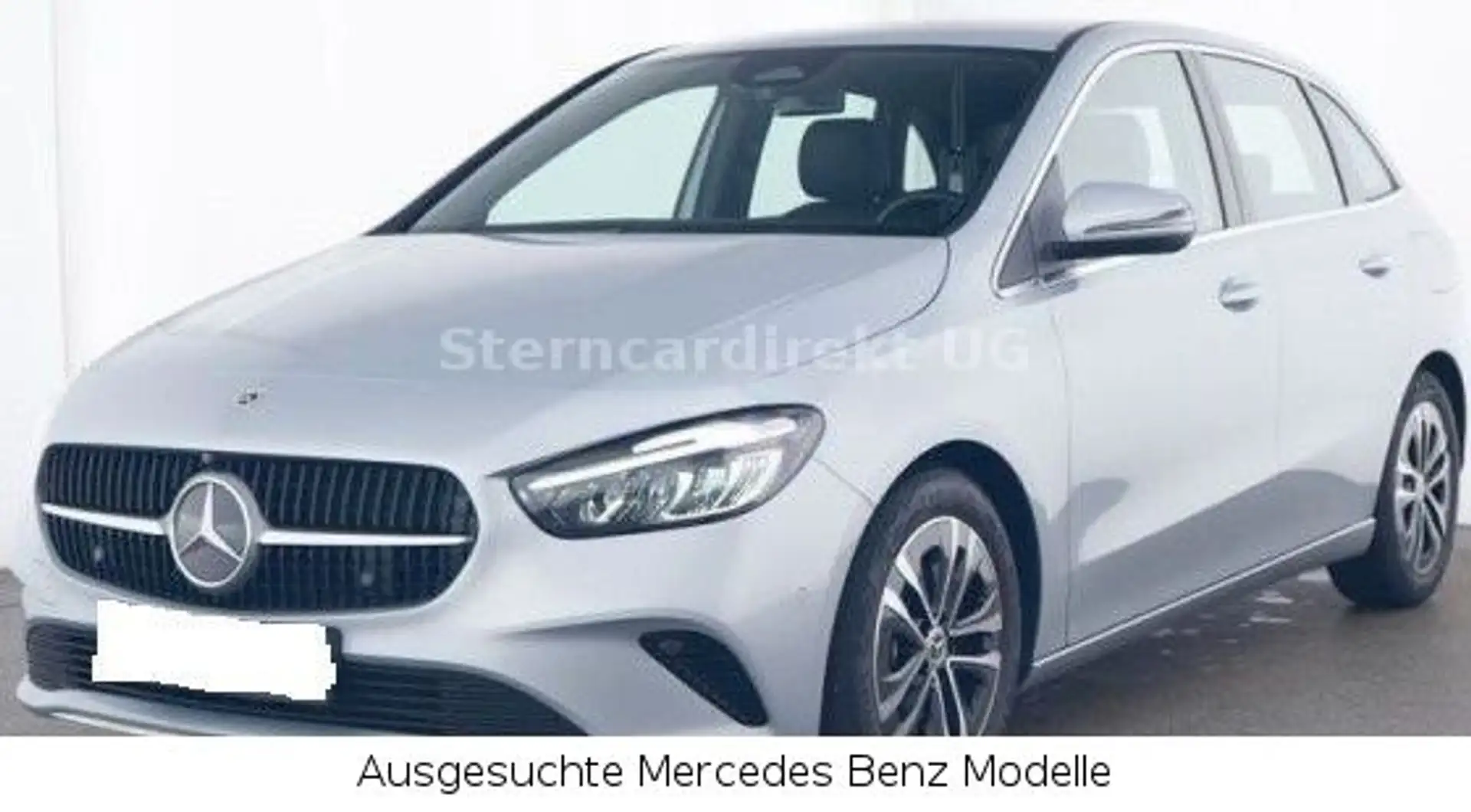 Mercedes-Benz B 200 d Progressive Winter Mbux Easy Pack Led Rf Srebrny - 1