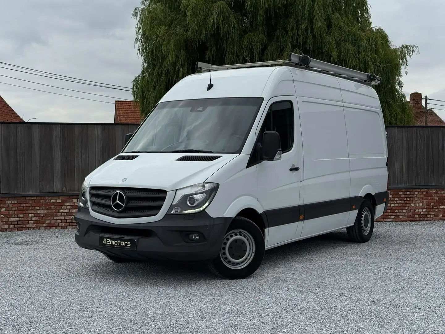 Mercedes-Benz Sprinter 316cdi/automaat/dodehoek/xenon/l2h2/airco/btw Blanc - 1