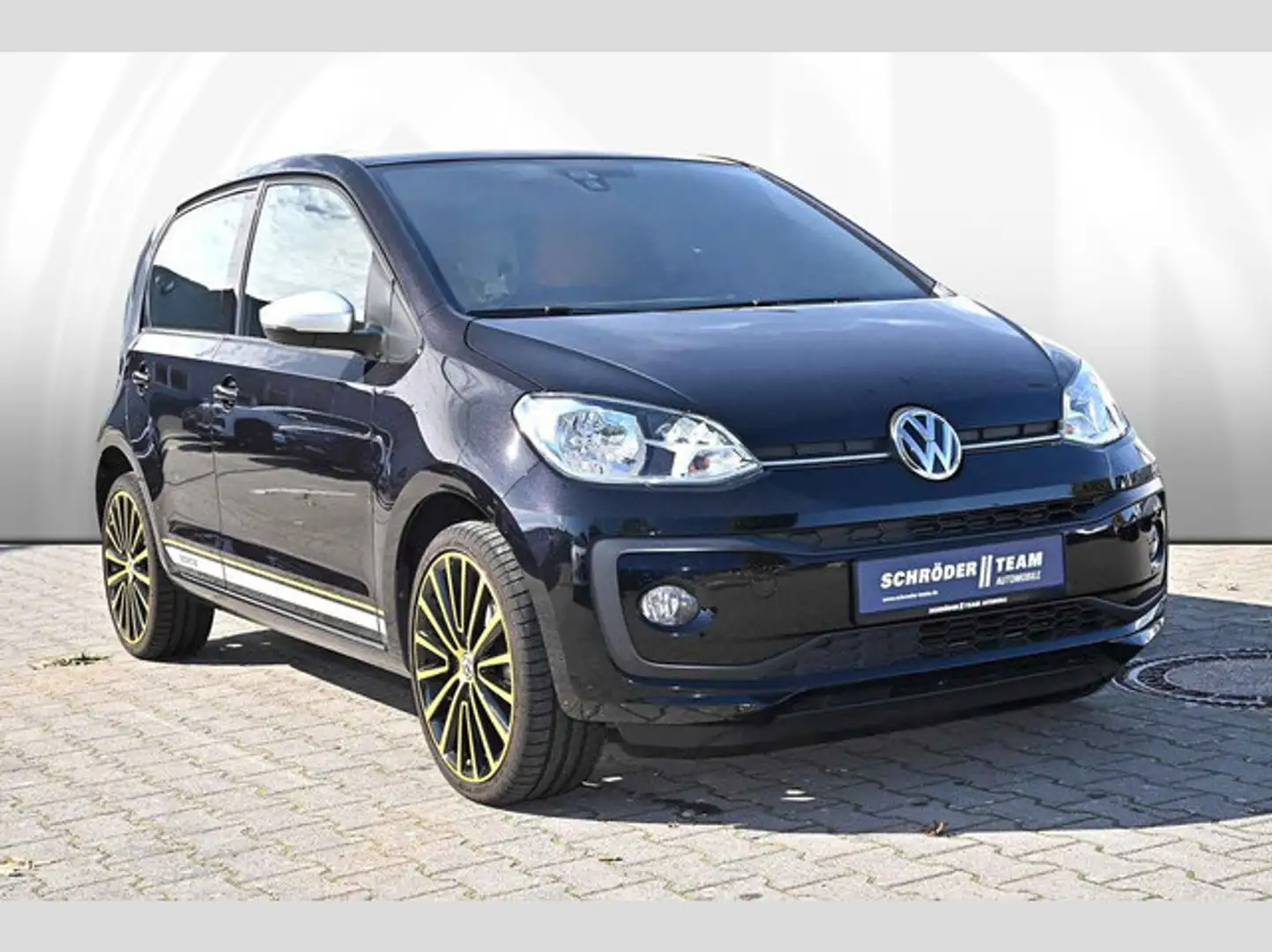 Volkswagen up! move up 1.0 l special up! Schwarz - 2