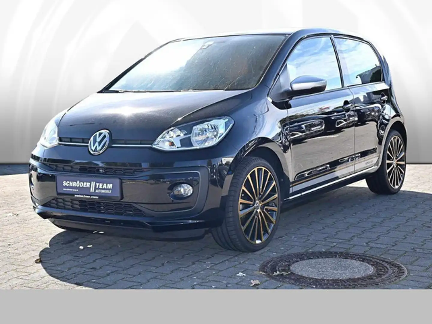 Volkswagen up! move up 1.0 l special up! Schwarz - 1