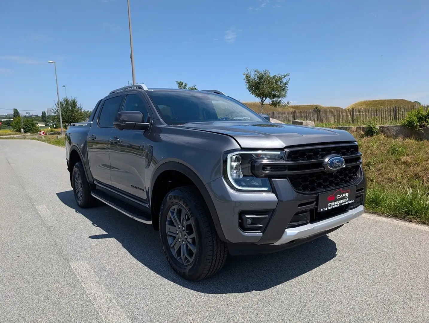 Ford Ranger Ranger Wildtrak e-4WD 3,0  V6 240Ps Aut.  Techn... Gris - 2