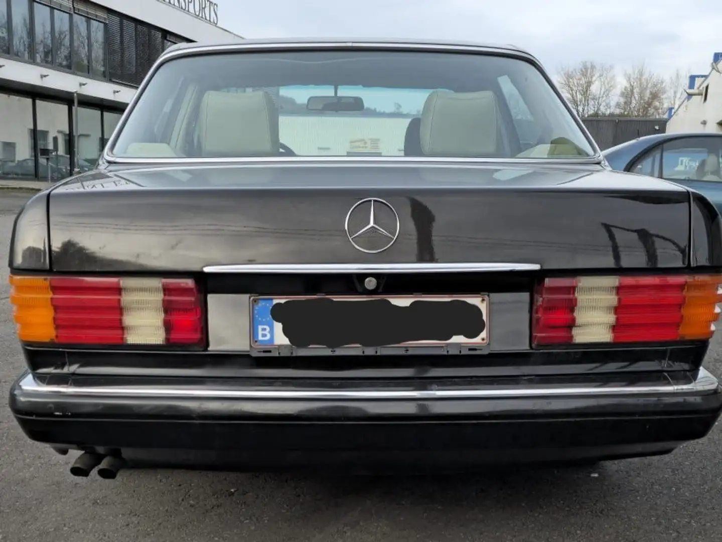 Mercedes-Benz S 260 Noir - 2