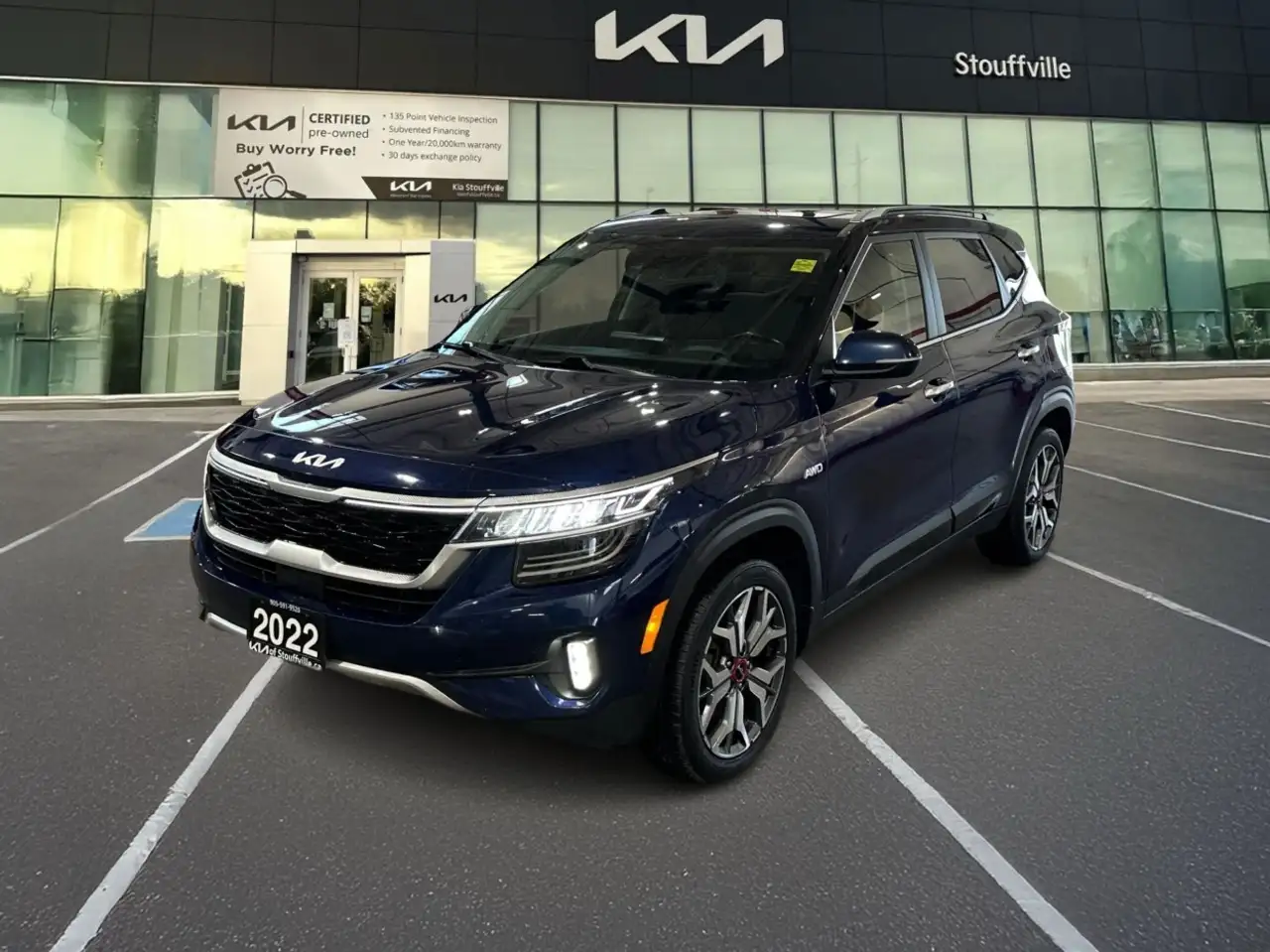 2022 Kia Seltos