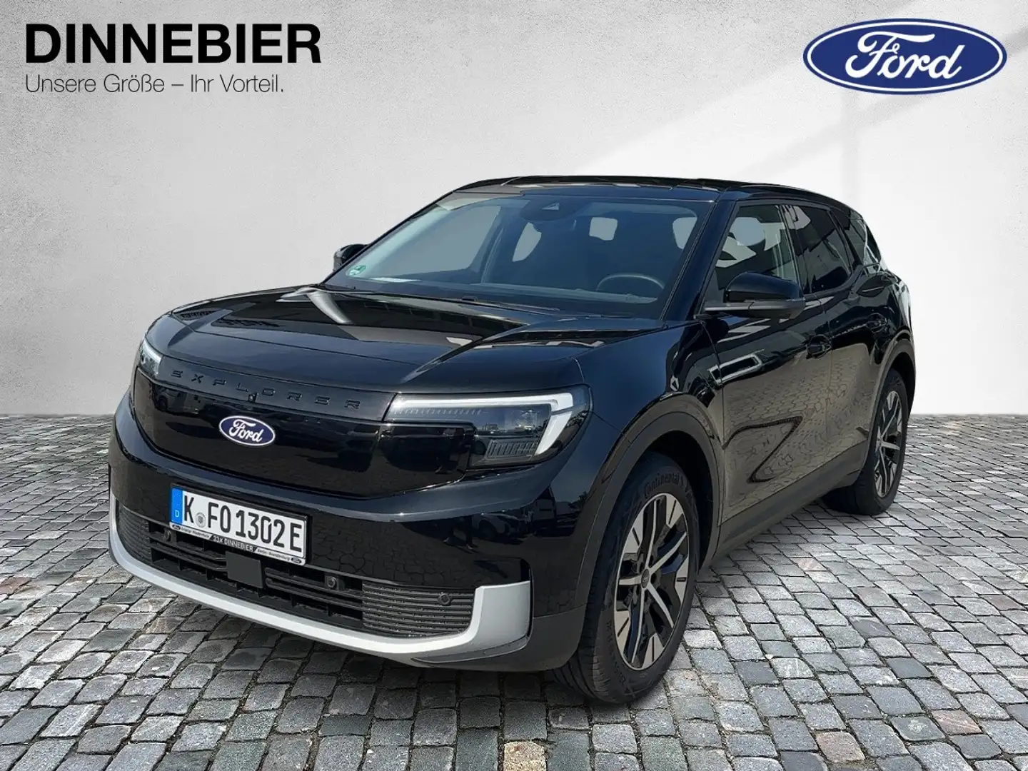 Ford Explorer Explorer 77kWh RWD LED+360°+Navi Black - 2