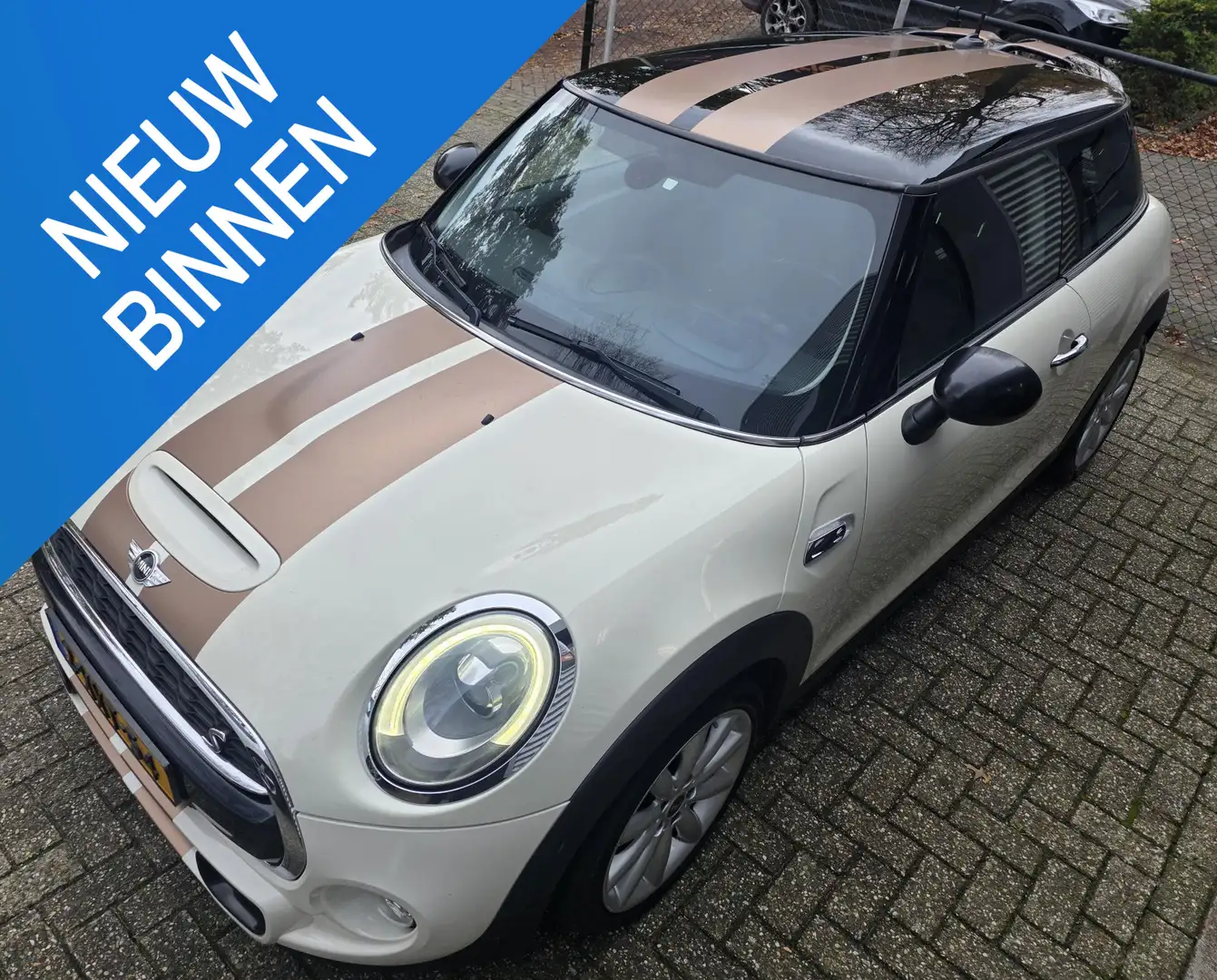 MINI Cooper S 2.0 Chili Serious Business *AUTOMAAT* Weiß - 1