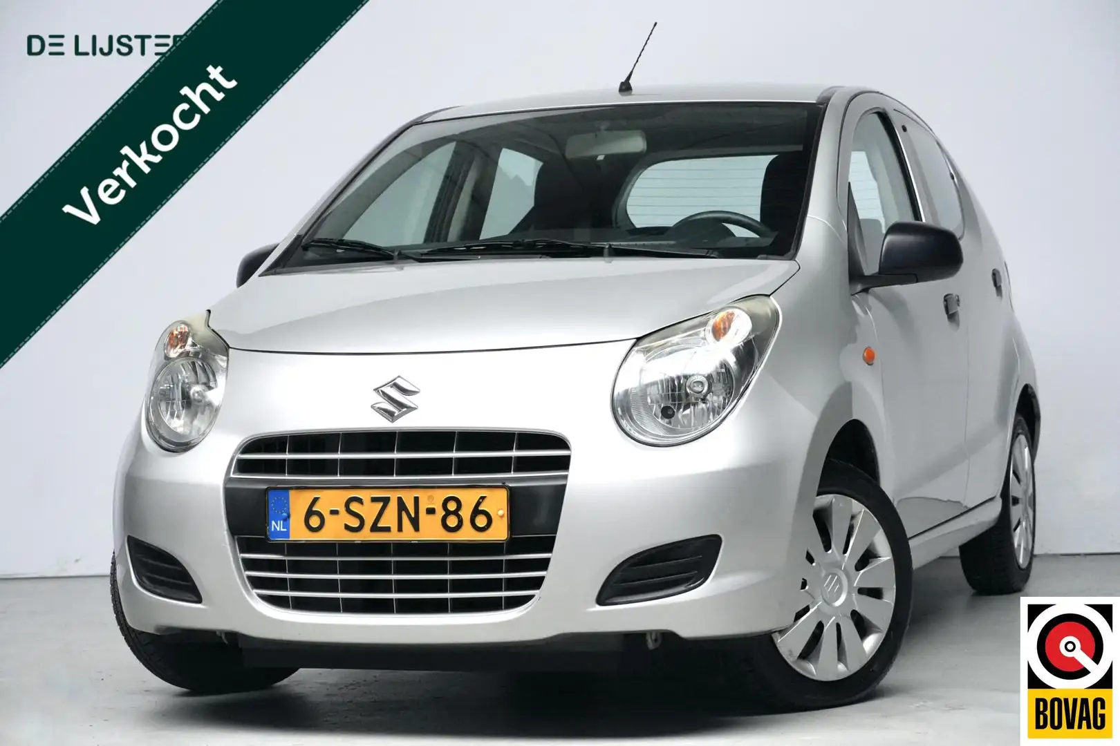 Suzuki Alto 1.0 Comfort + | Airco | Elektrische ramen | Blueto Gris - 1
