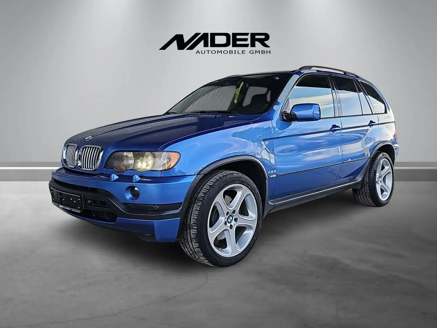 BMW X5 4.6is Automatic 4.6 V8 32V Motorschaden Niebieski - 1