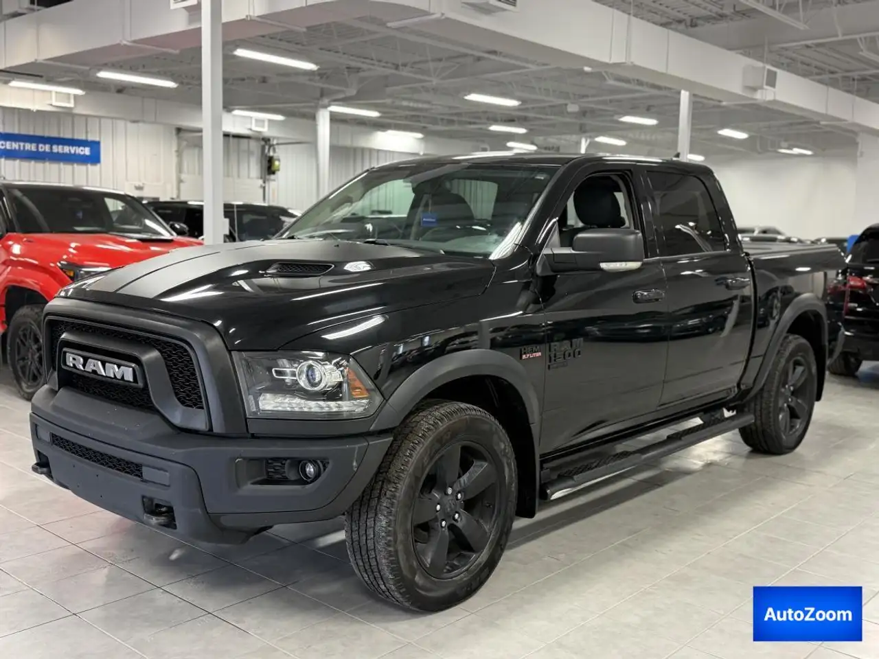 2021 RAM 1500
