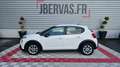 Citroen C3 SOCIETE BLUEHDI 100 SS BVM FEEL NAV 2PL Blanc - thumbnail 1
