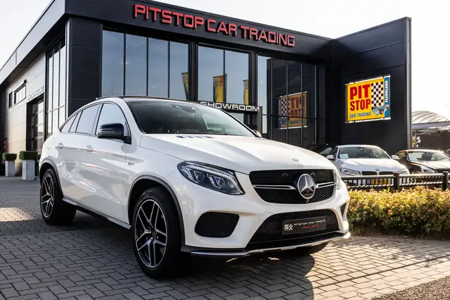 Mercedes-Benz GLE 43 AMG 4MATIC, AMG, Pano, H&K Audio, Keurig!