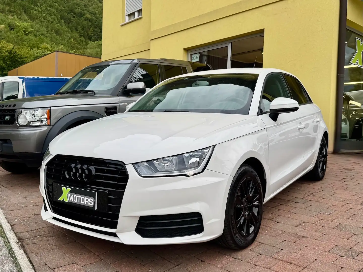 Audi A1 A1 Sportback 1.0 tfsi Sport 82cv Blanc - 1