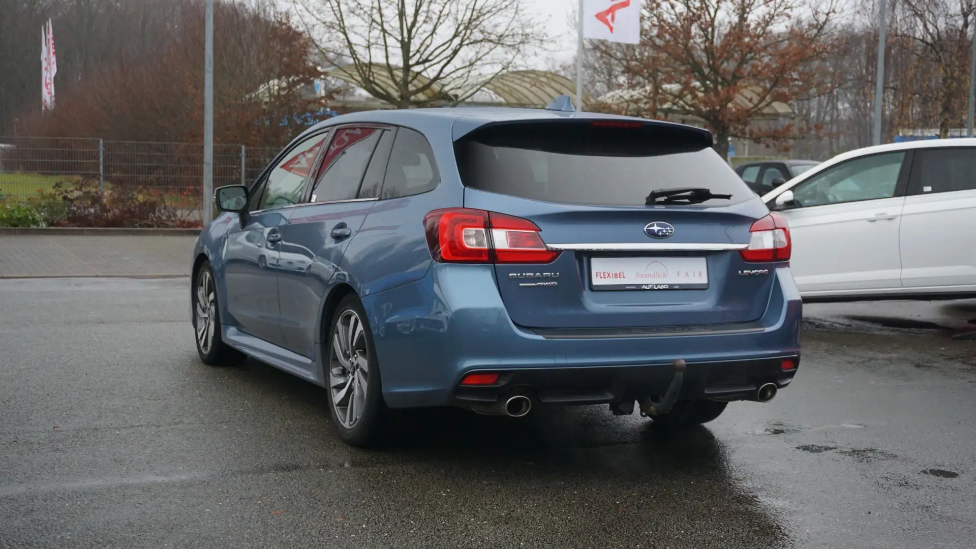 Subaru Levorg 2.0 4x4 Active Navi Standheizung AHK ACC Grigio - 2