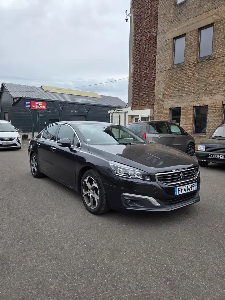 Peugeot 508 2.0 BlueHDi 180ch FAP BVA6 FÃ©line A