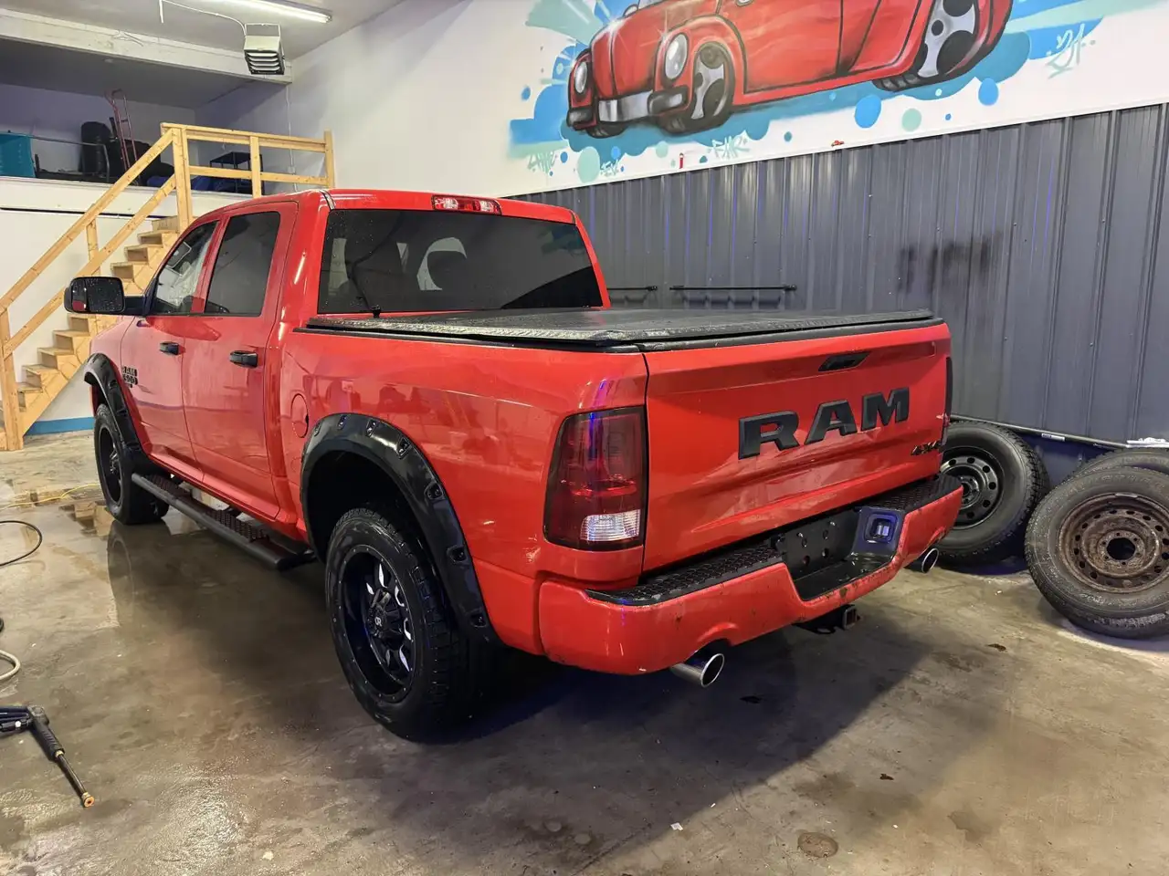 RAM 1500 снимка RAM 1500