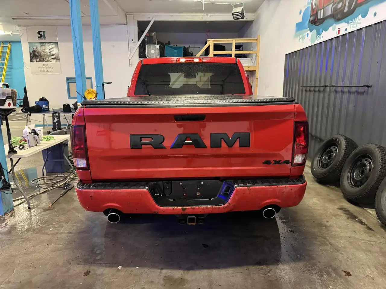 RAM 1500 снимка RAM 1500
