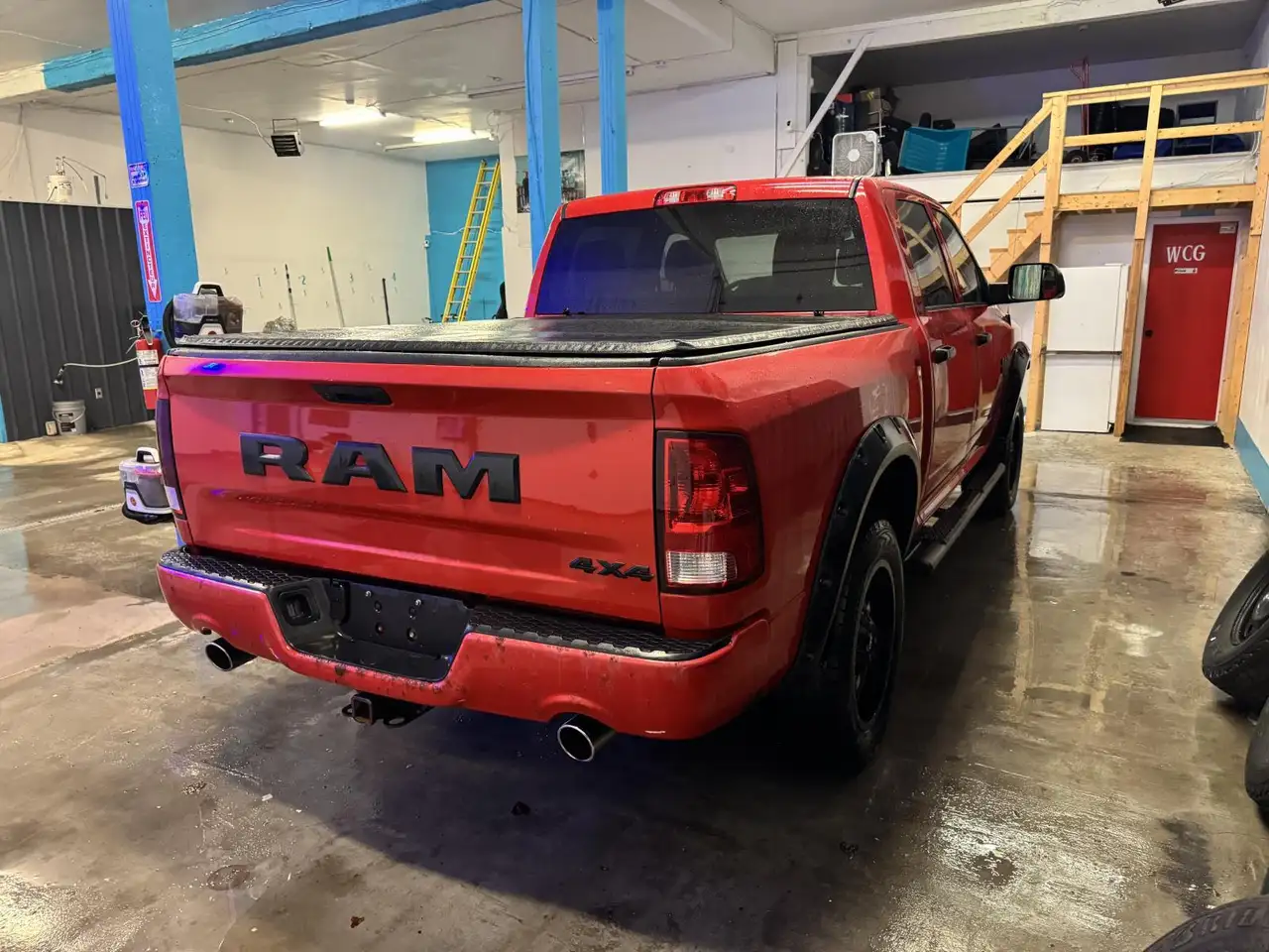 RAM 1500 снимка RAM 1500