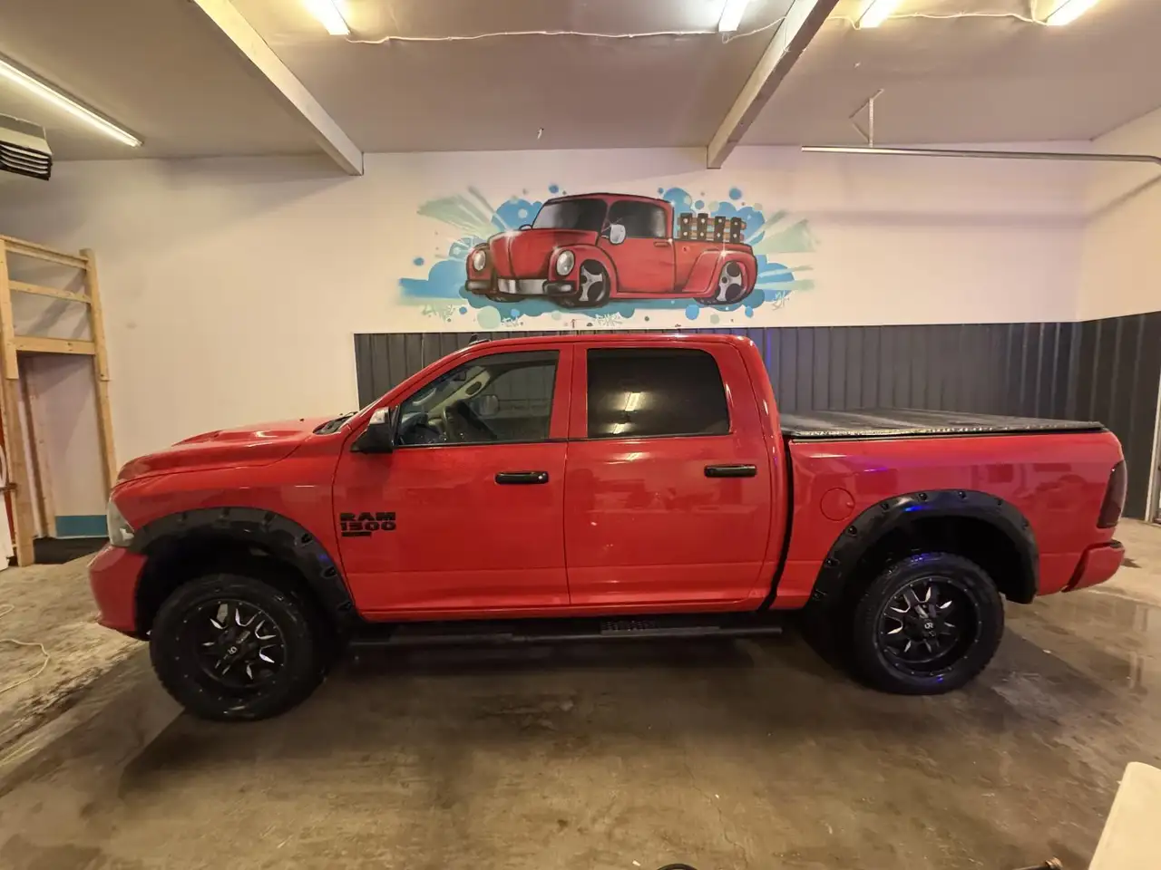 RAM 1500 снимка RAM 1500