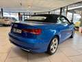 Audi A3 1.5 TFSI *RATE 149,-€  AUT LEDER  NAVI Cabrio Bleu - thumbnail 8