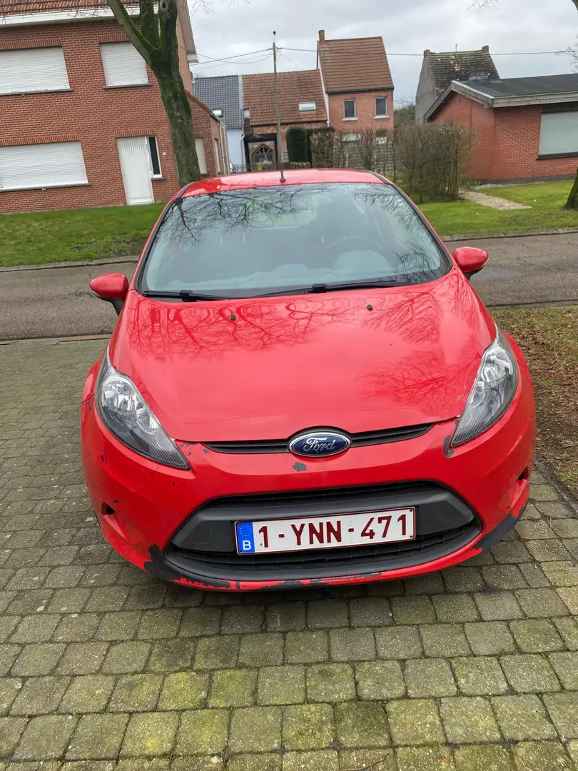 Ford Focus CC Coupe-Cabriolet 2.0 TDCi DPF Trend Rojo - 1