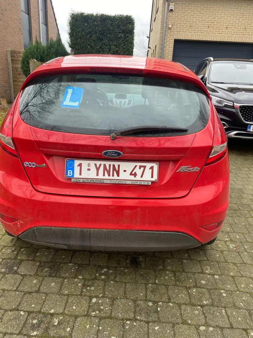 Ford Focus CC Coupe-Cabriolet 2.0 TDCi DPF Trend Rouge - 2