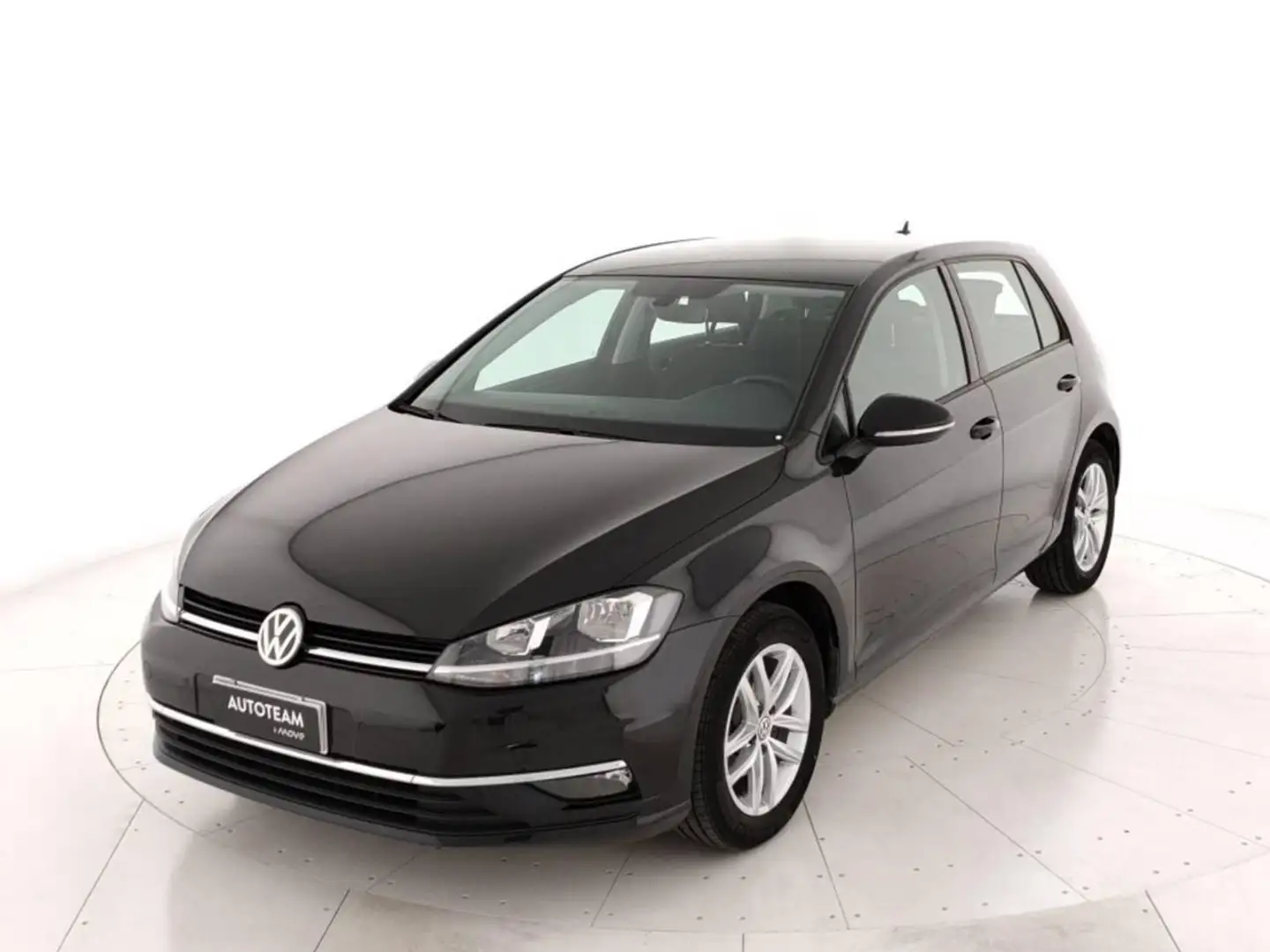 Volkswagen Golf 5p 1.6 tdi Business 115cv dsg Zwart - 1