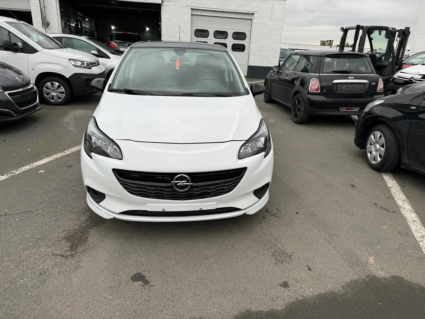 Opel Corsa 1.2i Black Edition Blanco - 1