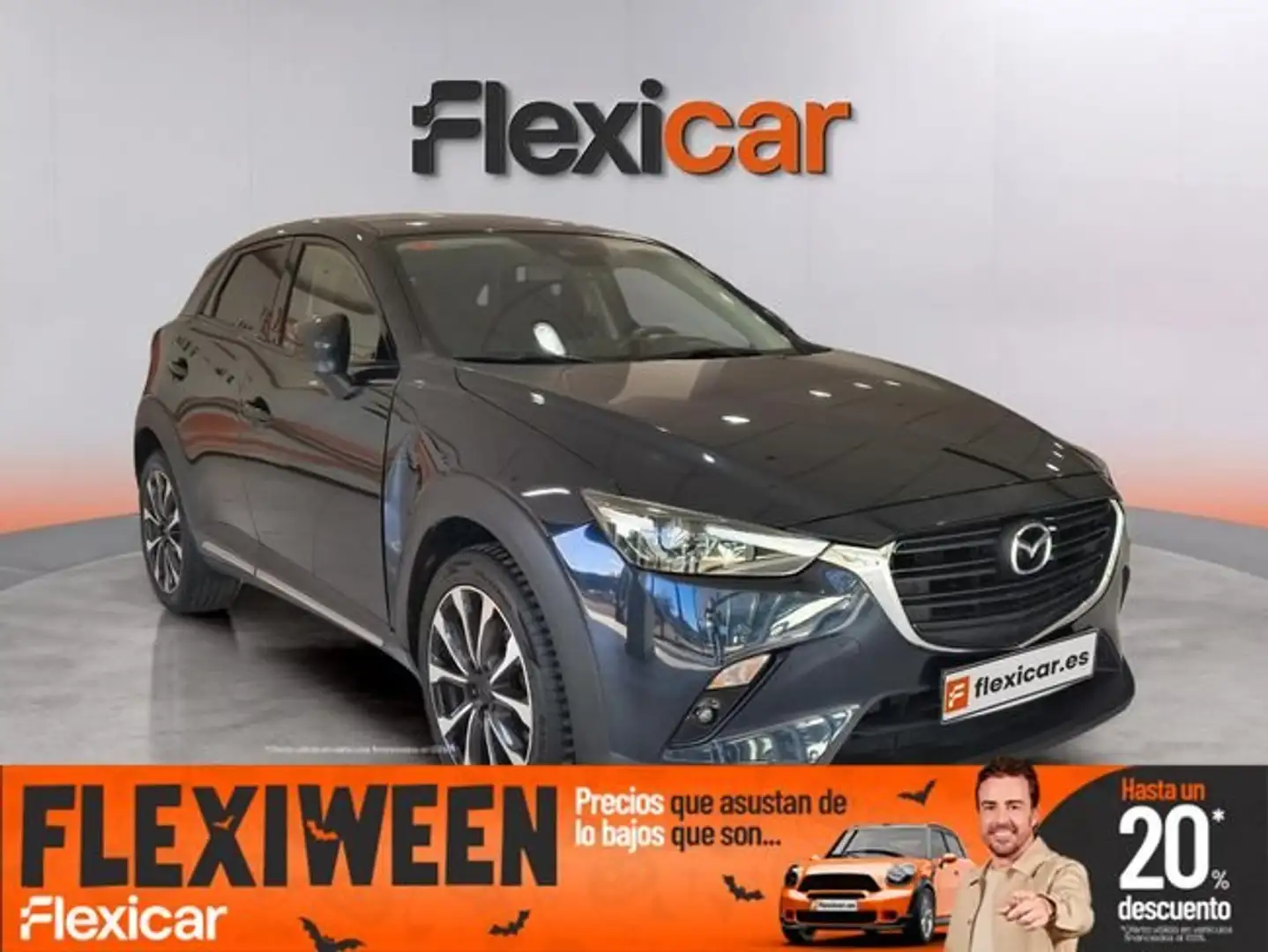Mazda CX-3 2.0 G 89kW (121CV) 2WD Evolution Negro - 1