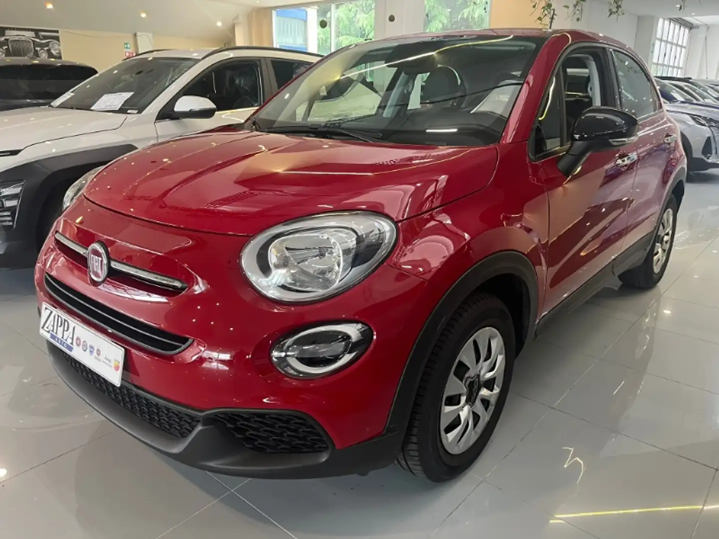 Fiat 500X X 1.3 Multijet Urban Czerwony - 1