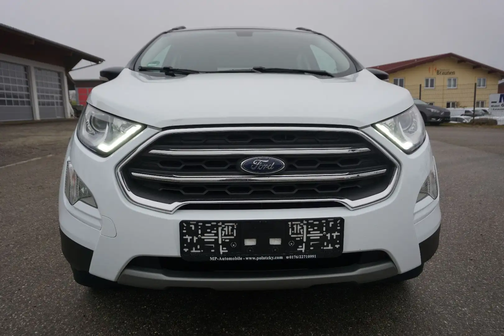 Ford EcoSport Titanium Allrad Leder Sitzhzg Sync3 Wit - 2