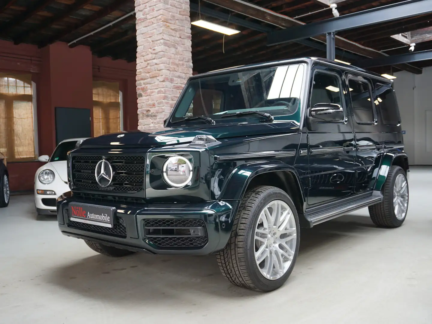Mercedes-Benz G 400 d AMG Burm 360° Night Sitzklim. Brabus 21` Grün - 1