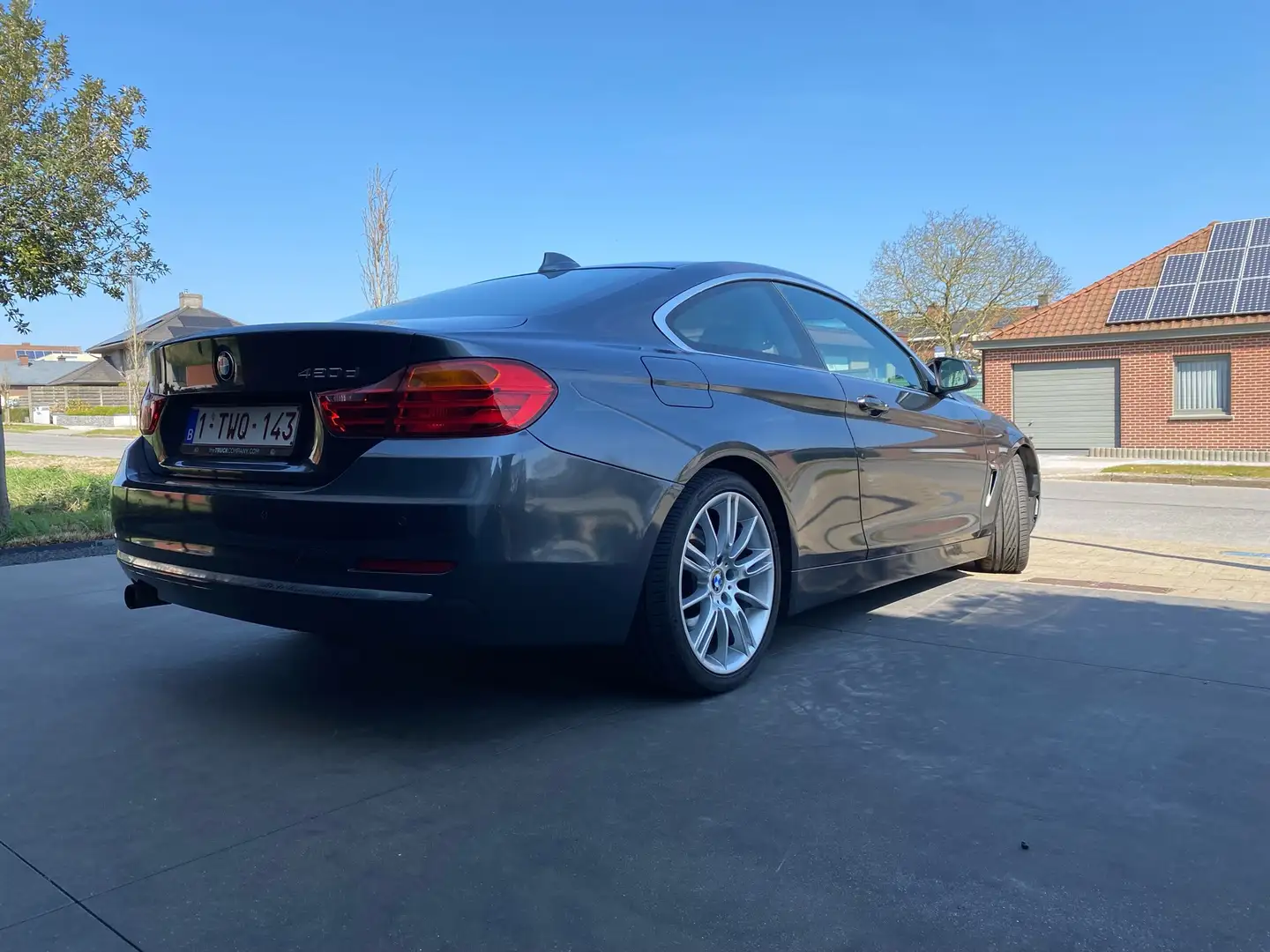 BMW 420 F32 Gri - 2