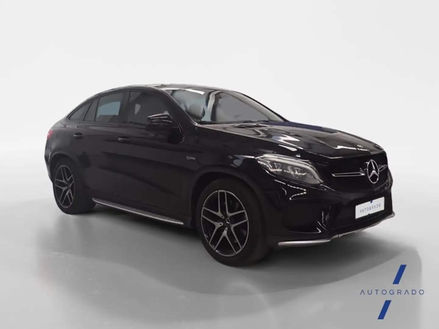 Mercedes-Benz GLE 43 AMG Coupé 4Matic Aut. Noir - 2