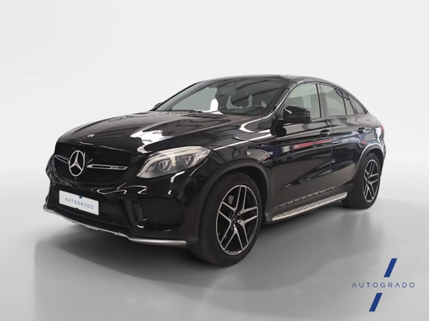 Mercedes-Benz GLE 43 AMG Coupé 4Matic Aut. Noir - 1