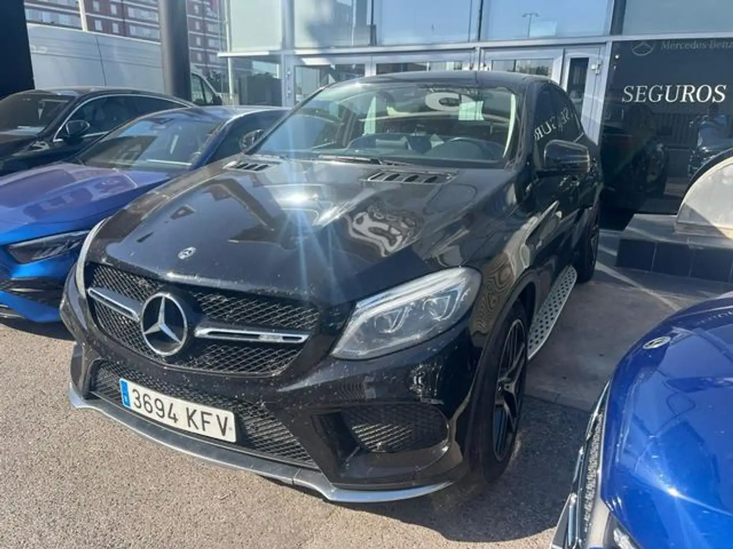 Mercedes-Benz GLE 43 AMG Coupé 4Matic Aut. Negru - 1