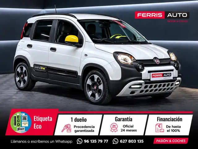 Fiat Pandina 1.0 Hybrid Cross 48KW