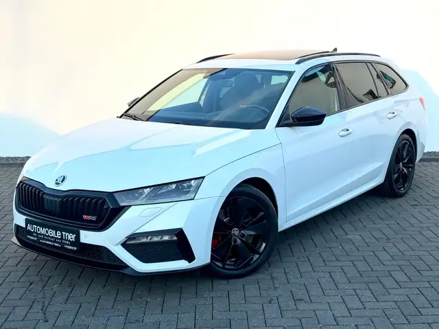 2020 Skoda Octavia in White for sale