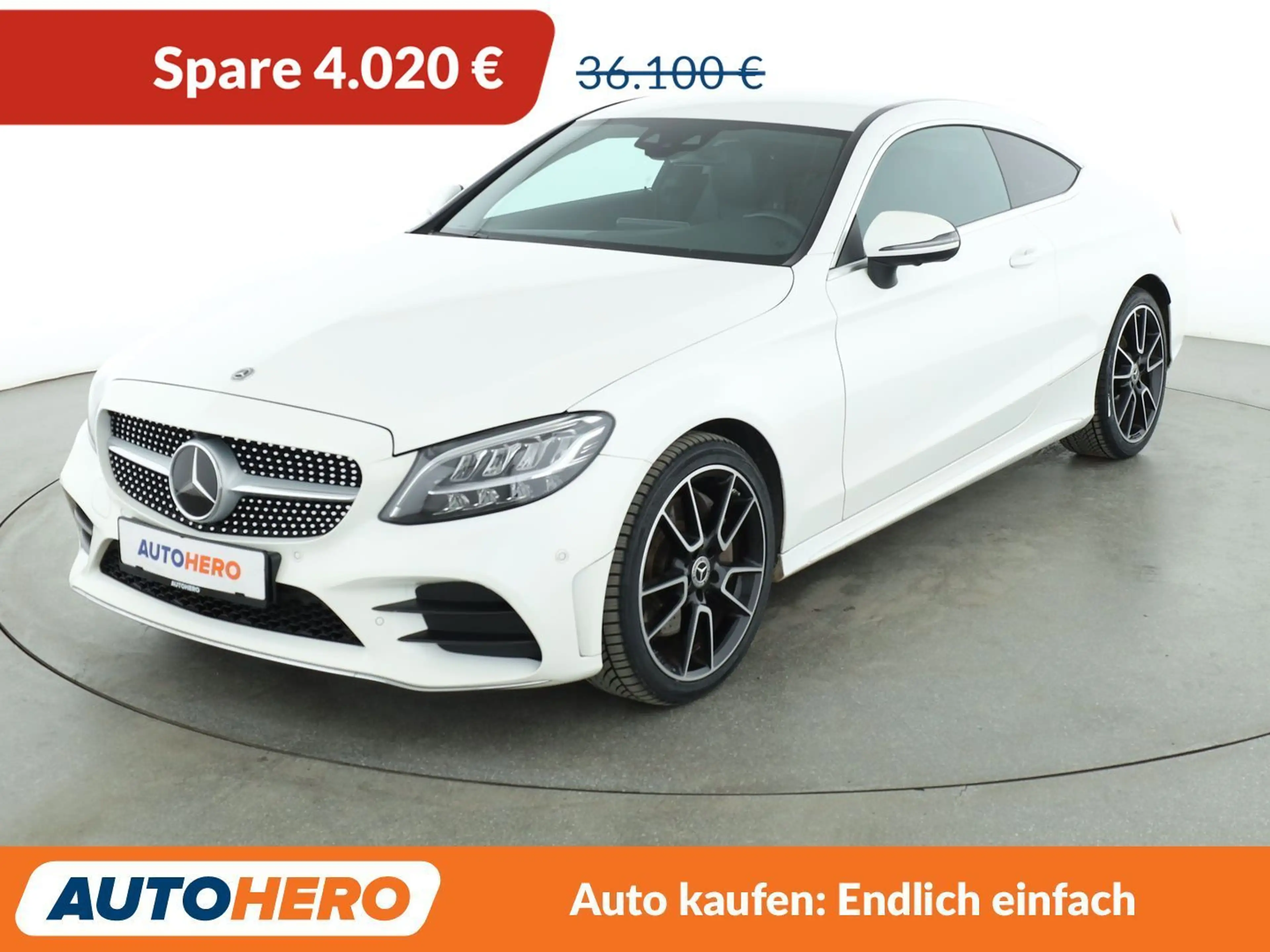 Mercedes-Benz C 400 C 400 4Matic AMG Line Aut.*NAVI*LED*ACC*