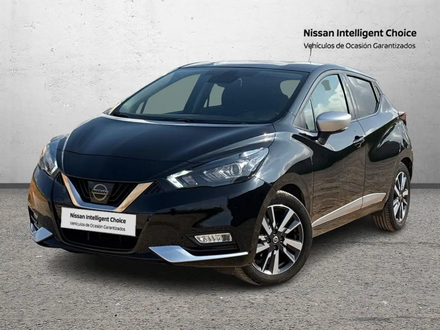 Nissan Micra IG-T N-Desing Black 92 Negro - 1