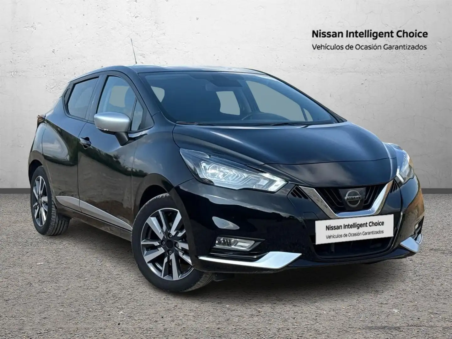 Nissan Micra IG-T N-Desing Black 92 Negro - 2