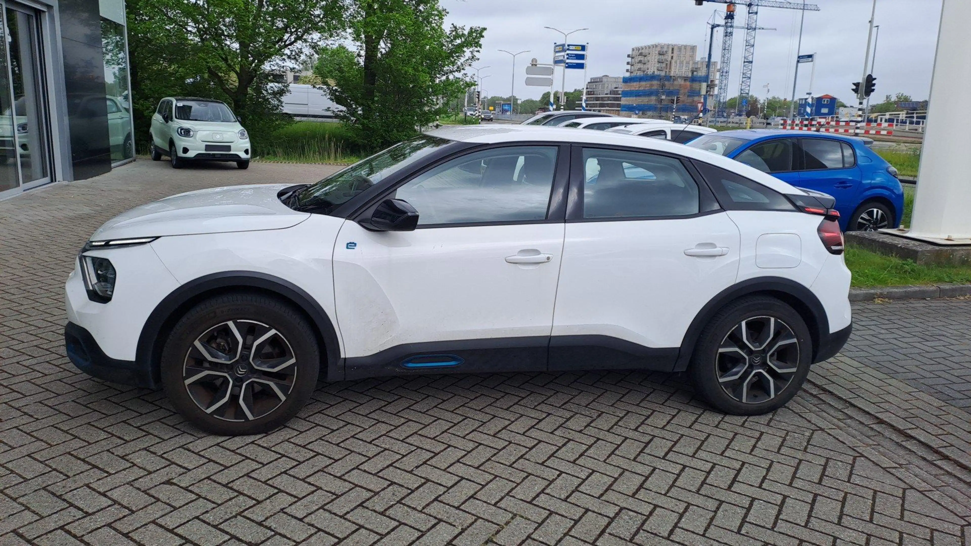 Citroen E-C4 Electric Feel Pack 50 kWh — photo 3